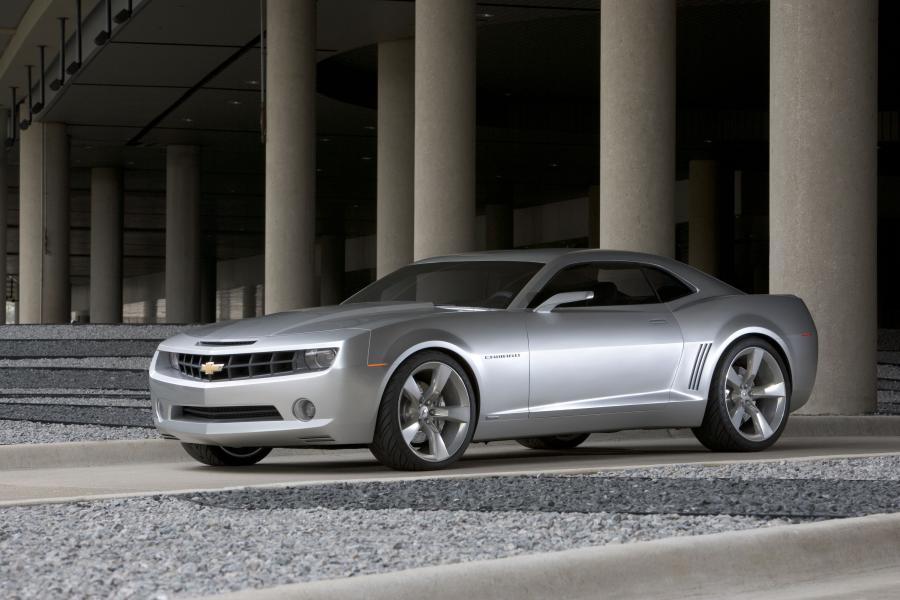  Chevrolet Camaro Concept 2006 года  (фото 30 из 181)